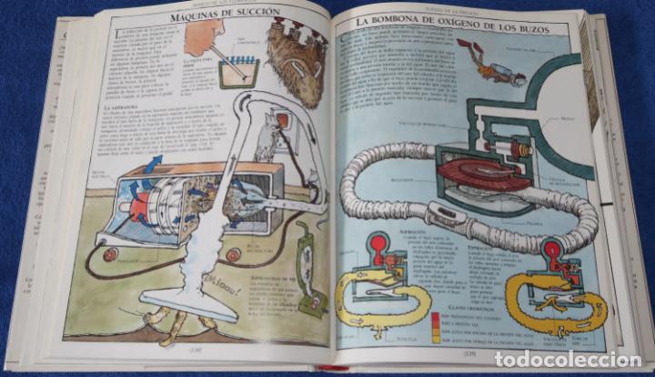 Libros de segunda mano: Como funcionan las cosas - David Macaulay - Muchnick Editores (1989) - Foto 7