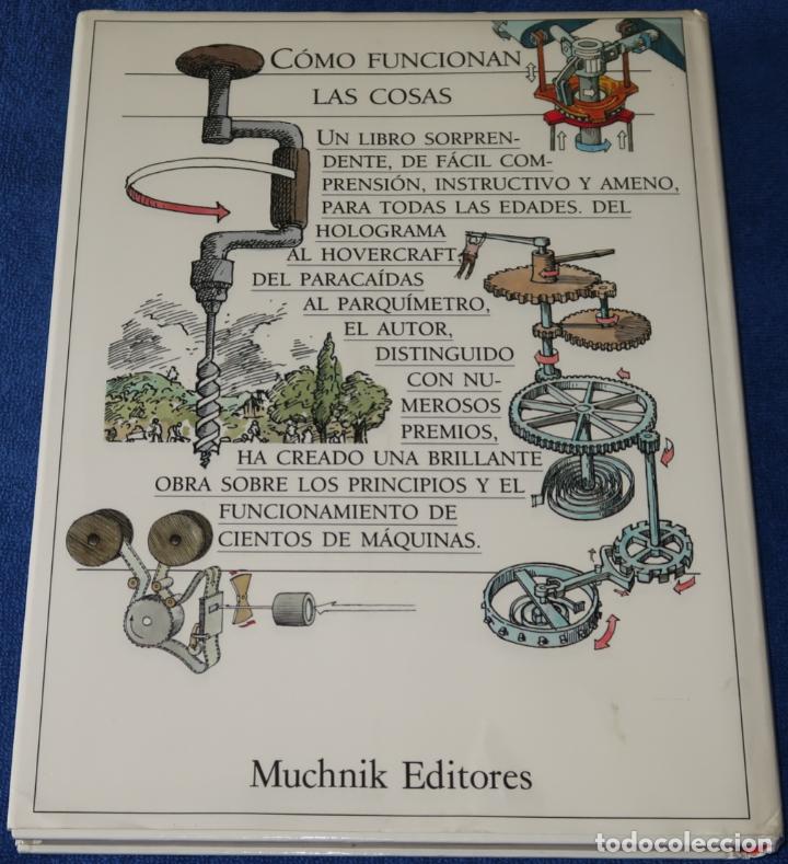 Libros de segunda mano: Como funcionan las cosas - David Macaulay - Muchnick Editores (1989) - Foto 10