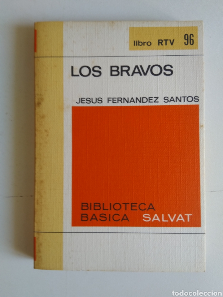 Libros de segunda mano: LOS BRAVOS - Foto 1