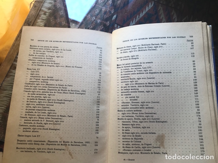 Libros de segunda mano: Tratado pr&aacute;ctico de construcci&oacute;n de muebles. J. Boison 1952 - Foto 7