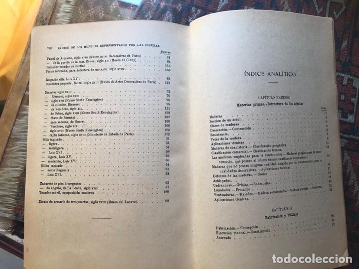 Libros de segunda mano: Tratado pr&aacute;ctico de construcci&oacute;n de muebles. J. Boison 1952 - Foto 8