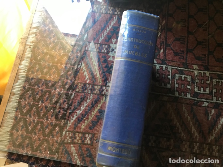 Libros de segunda mano: Tratado pr&aacute;ctico de construcci&oacute;n de muebles. J. Boison 1952 - Foto 1