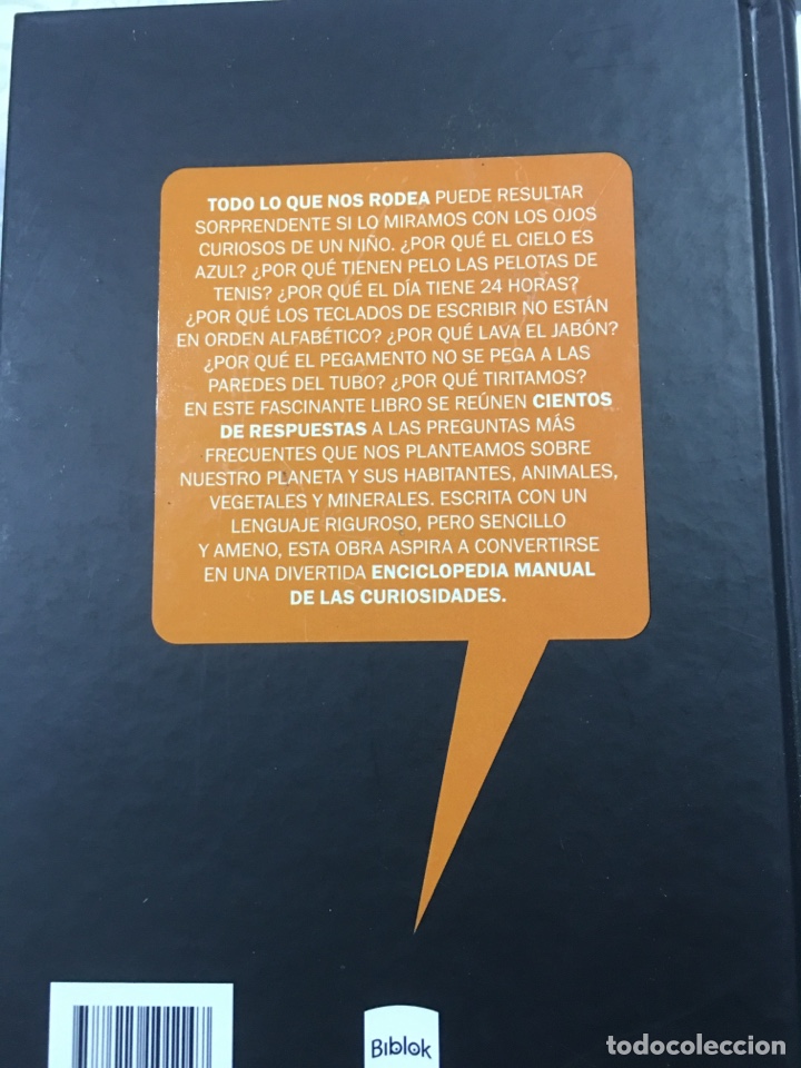 Libros de segunda mano: El libro de los porqu&eacute;s - Idea y Creaci&oacute;n Editorial - Foto 3