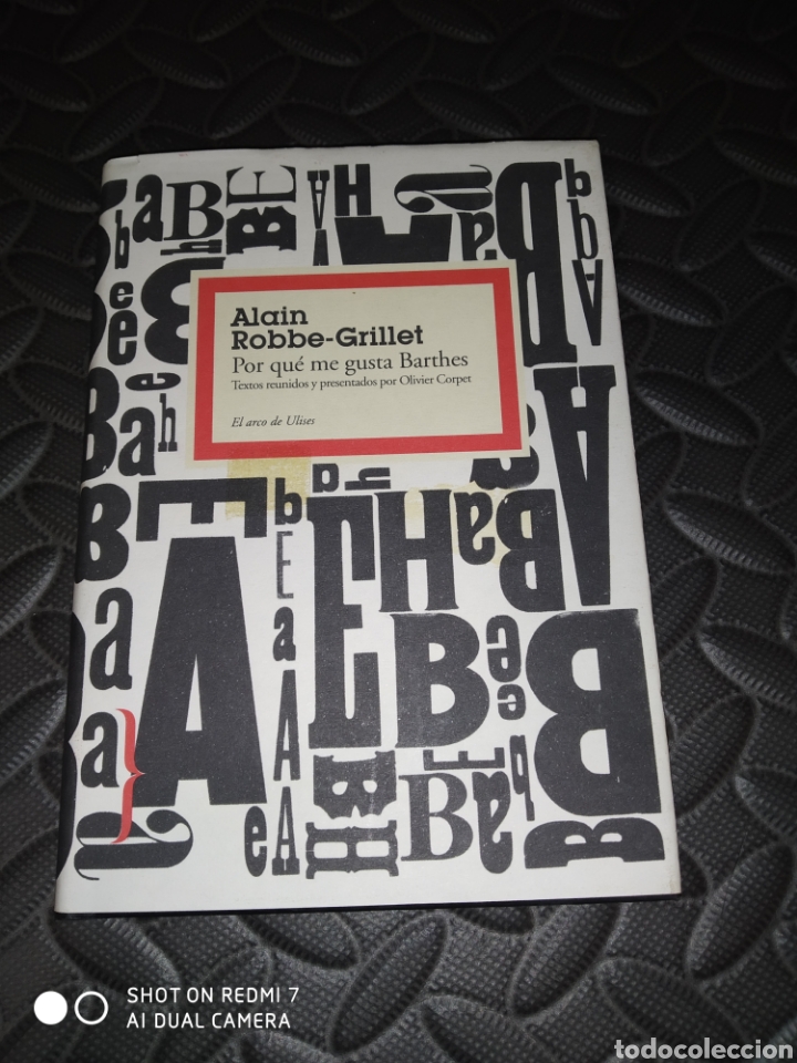 Libros de segunda mano: Alain Robbe-Grillet: Por qu&eacute; me gusta Barthes - Foto 1