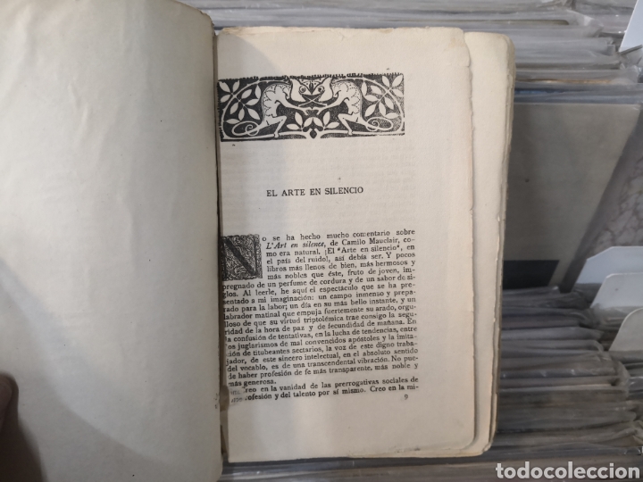 Libros de segunda mano: Rub&eacute;n Dar&iacute;o, los raros, 1920 - Foto 3