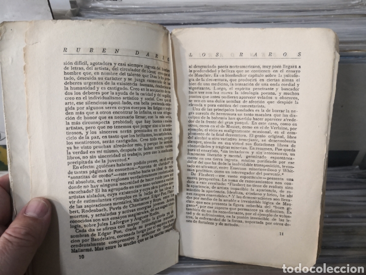 Libros de segunda mano: Rub&eacute;n Dar&iacute;o, los raros, 1920 - Foto 4