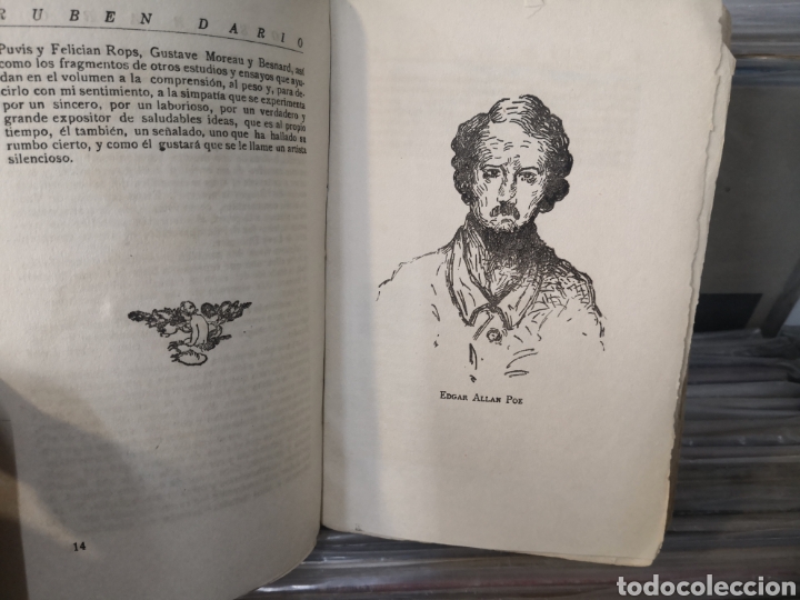 Libros de segunda mano: Rub&eacute;n Dar&iacute;o, los raros, 1920 - Foto 5