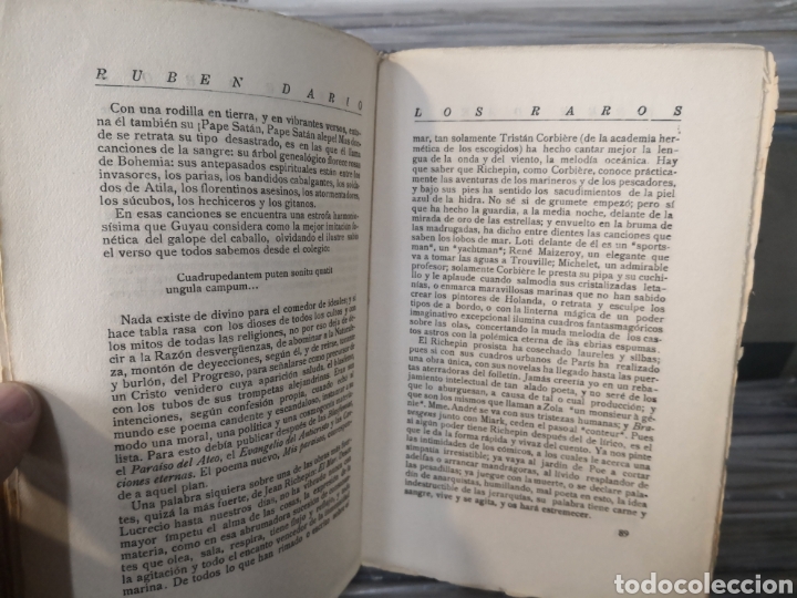 Libros de segunda mano: Rub&eacute;n Dar&iacute;o, los raros, 1920 - Foto 6