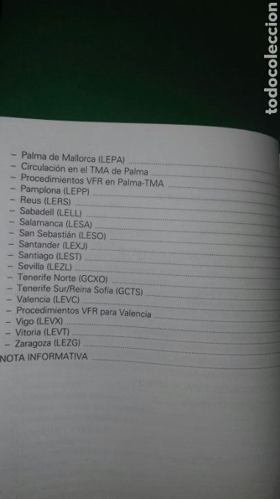 Libros de segunda mano: MANUAL VFR. AENA, 1996. ILUSTRADO. - Foto 6