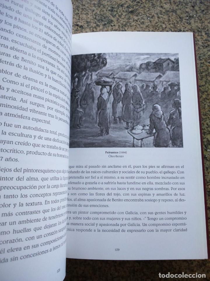 Libros de segunda mano: HOMENAXE A BENITO VAZQUEZ -- CAIXA PONTEVEDRA 2000 -- - Foto 4