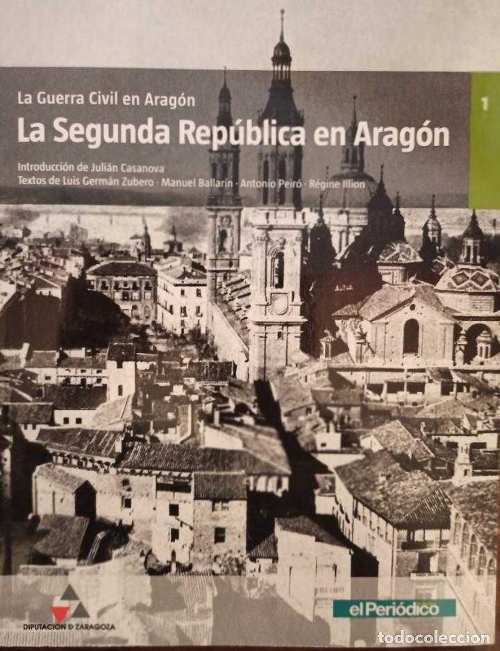 Second hand books: La segunda Rep&uacute;blica en Arag&oacute;n fotograf&iacute;as hist&oacute;ricas