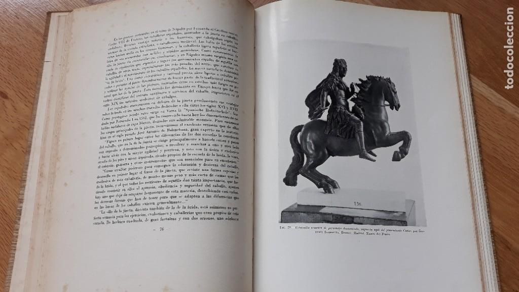 Libros de segunda mano: Catalogo de la exposicion el caballo en el arte 1955 - Foto 5