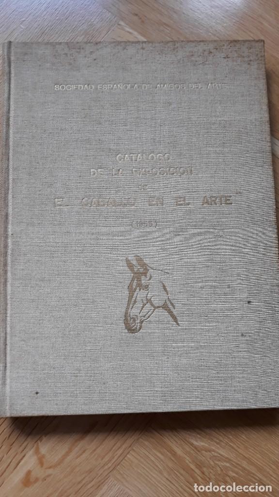 Libros de segunda mano: Catalogo de la exposicion el caballo en el arte 1955 - Foto 1