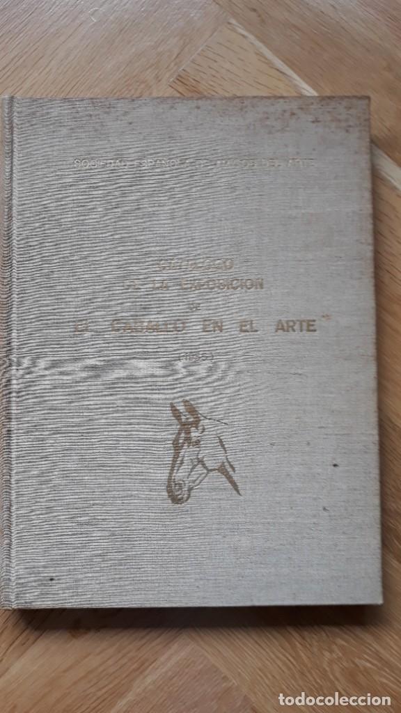 Libros de segunda mano: Catalogo de la exposicion el caballo en el arte 1955 - Foto 2