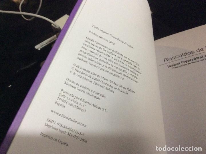 Libros de segunda mano: RESCOLDOS DE LIBERTAD ISABEL OYARZABAL SMITH - Foto 2