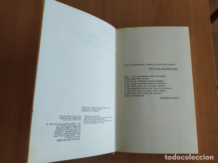 Libros de segunda mano: LOS PERROS DE LA GUERRA FREDERICK FORSYTH - Foto 3