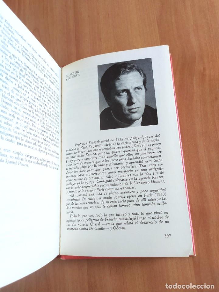Libros de segunda mano: LOS PERROS DE LA GUERRA FREDERICK FORSYTH - Foto 4