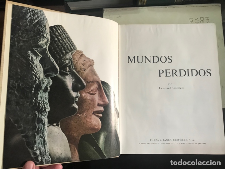 Libros de segunda mano: Mundos perdidos. Leonard Cottrell - Foto 3