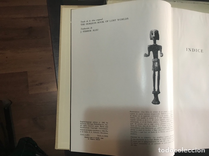 Libros de segunda mano: Mundos perdidos. Leonard Cottrell - Foto 4