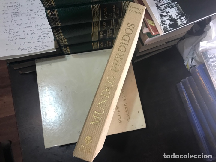 Libros de segunda mano: Mundos perdidos. Leonard Cottrell - Foto 1
