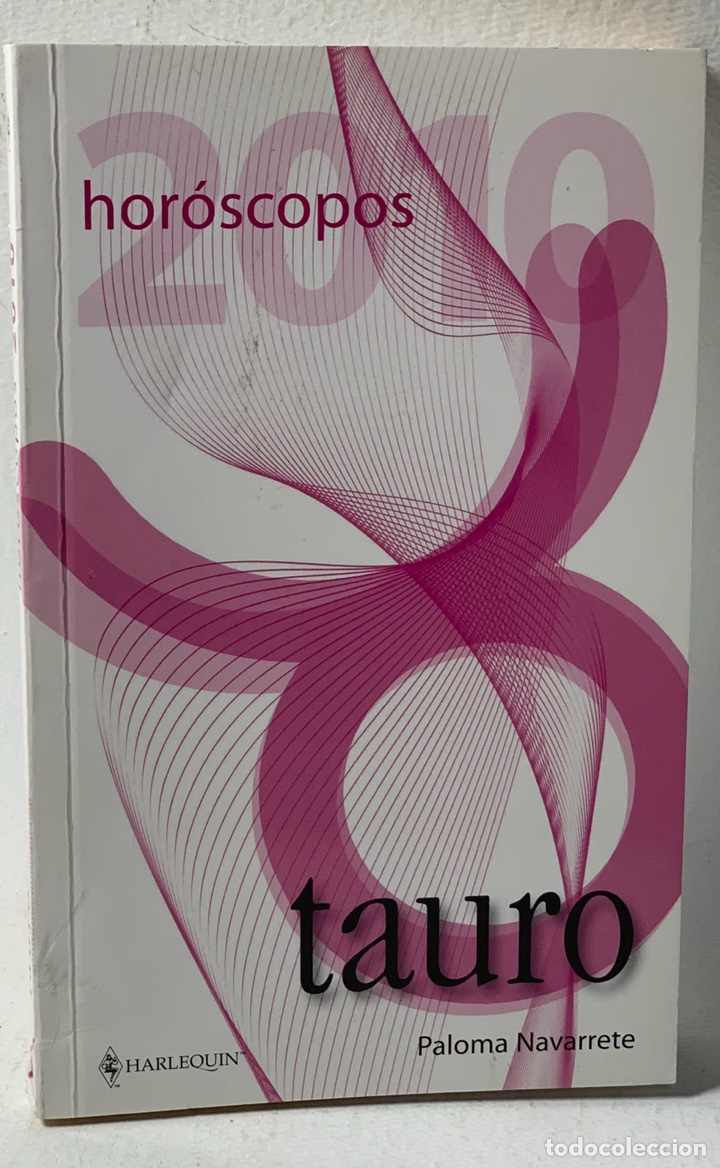 Libros de segunda mano: HOR&Oacute;SCOPOS TAURO &middot;&middot;&middot;&middot; PALOMA NAVARRETE. - Foto 1