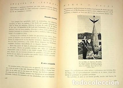 Libros de segunda mano: MANUEL GRA&Ntilde;A ... MARES Y PECES ... 1953 - Foto 3