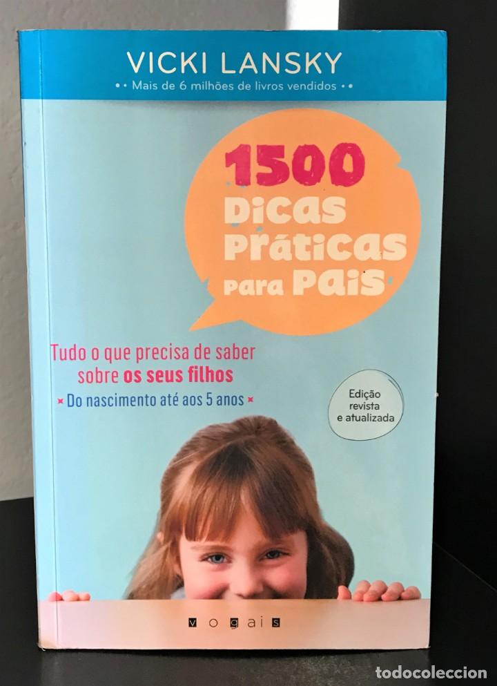 Libros de segunda mano: 1500 Dicas Pr&aacute;ticas para Pais de Vicki Lansky - Foto 1