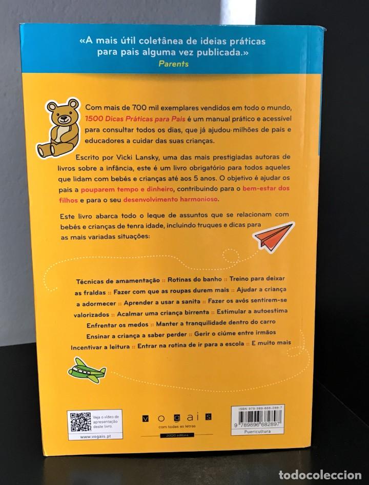 Libros de segunda mano: 1500 Dicas Pr&aacute;ticas para Pais de Vicki Lansky - Foto 2