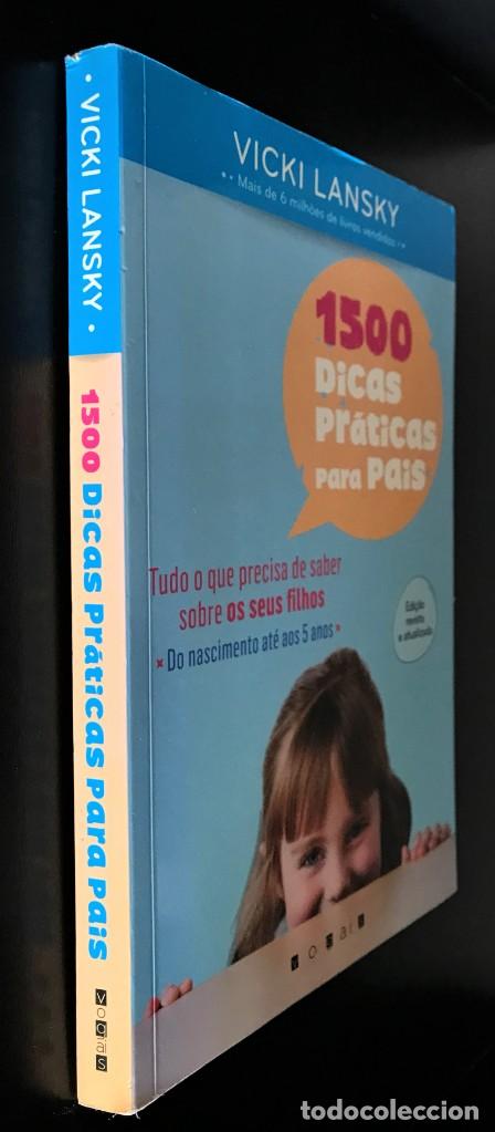 Libros de segunda mano: 1500 Dicas Pr&aacute;ticas para Pais de Vicki Lansky - Foto 3