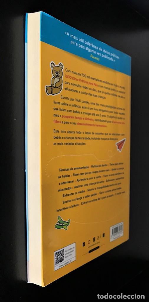 Libros de segunda mano: 1500 Dicas Pr&aacute;ticas para Pais de Vicki Lansky - Foto 4