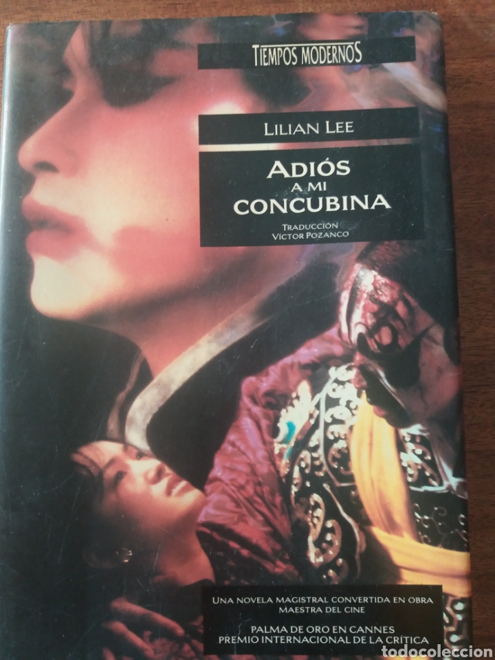 Libros de segunda mano: Adi&oacute;s a mi concubina Lilian Lee - Foto 1