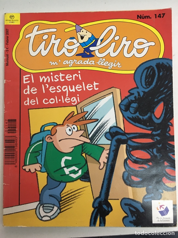TIROLIRO M' AGRADA LLEGIR N 147