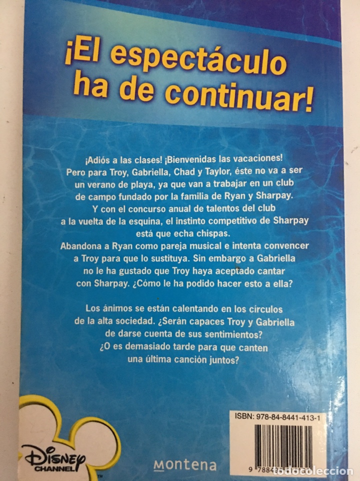 Libros de segunda mano: HIGH SCHOOL MUSICAL 2 LA NOVELA - Foto 2