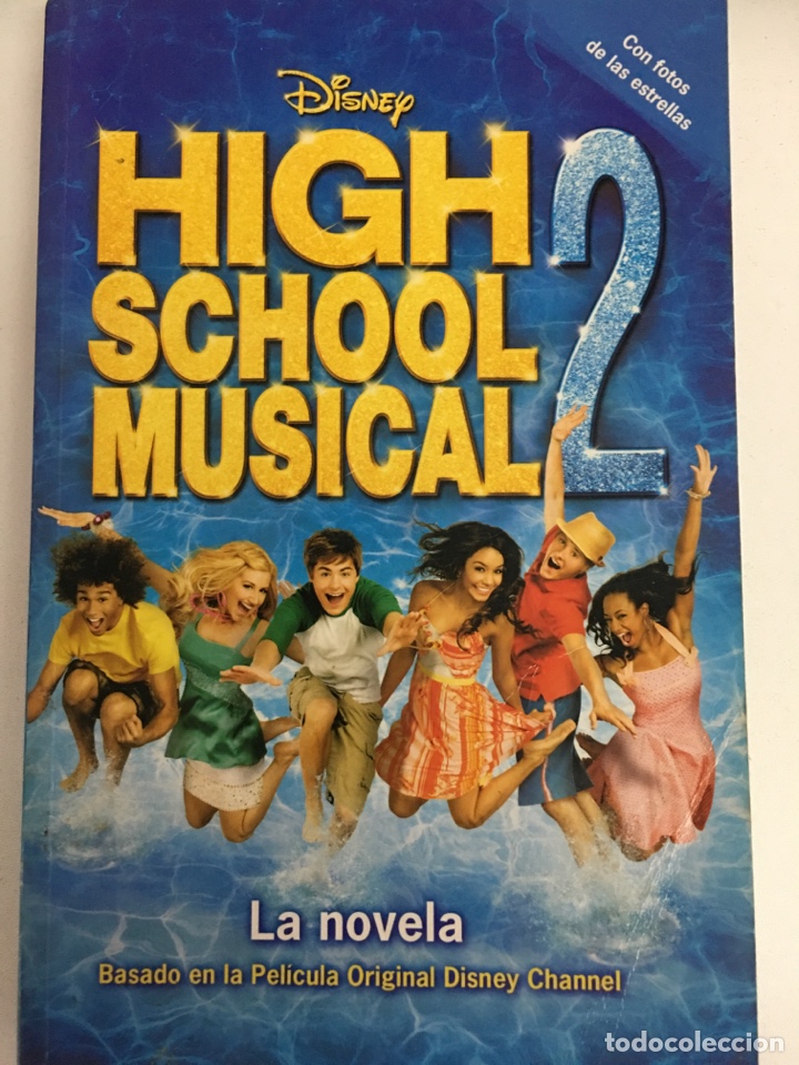 Libros de segunda mano: HIGH SCHOOL MUSICAL 2 LA NOVELA - Foto 1
