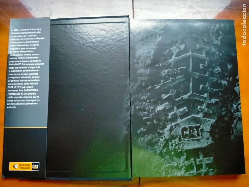 Libros de segunda mano: Libro 50 a&ntilde;os barloworld finanzauto & caterpillar - Foto 2