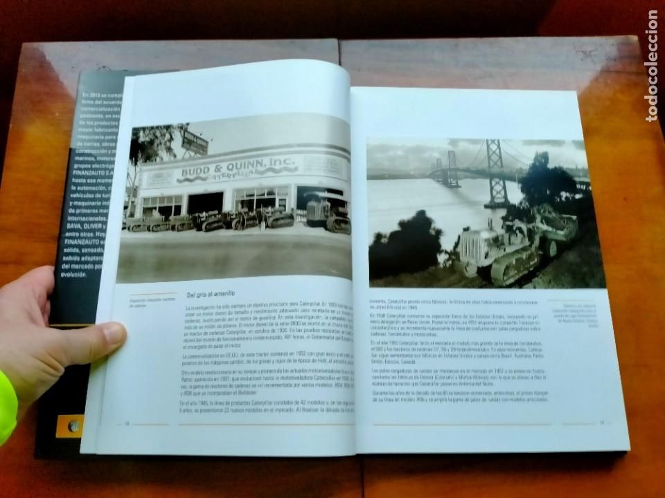 Libros de segunda mano: Libro 50 a&ntilde;os barloworld finanzauto & caterpillar - Foto 4
