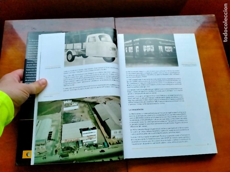 Libros de segunda mano: Libro 50 a&ntilde;os barloworld finanzauto & caterpillar - Foto 5