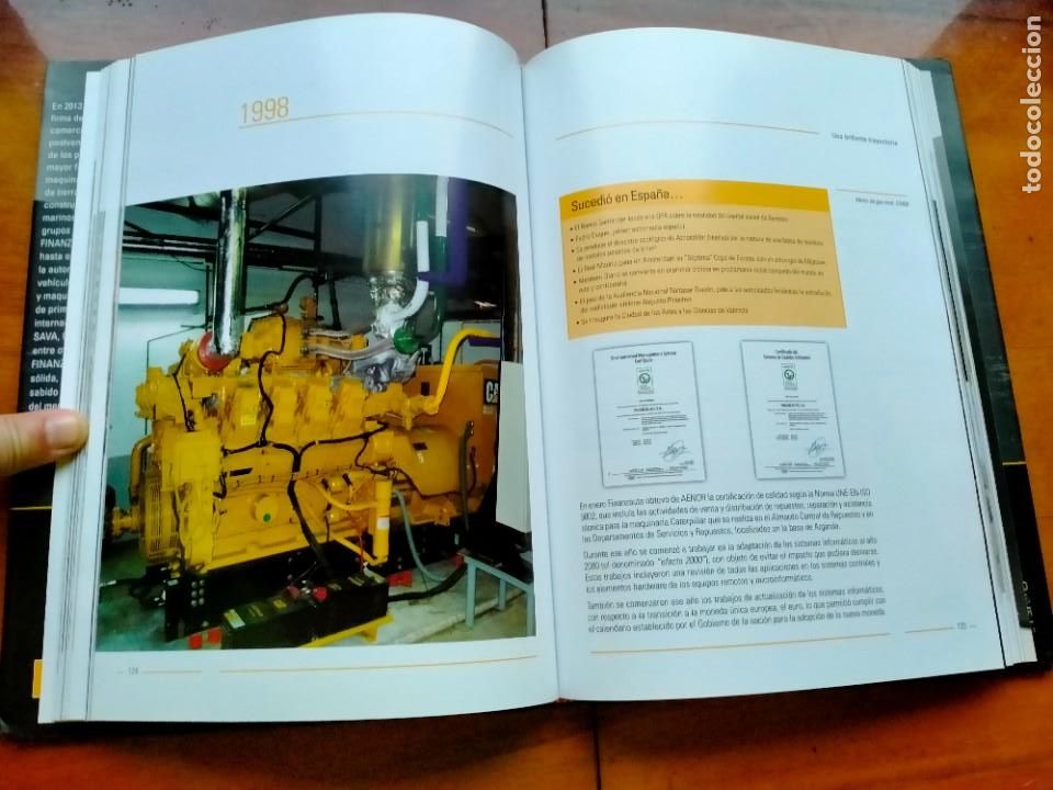 Libros de segunda mano: Libro 50 a&ntilde;os barloworld finanzauto & caterpillar - Foto 8