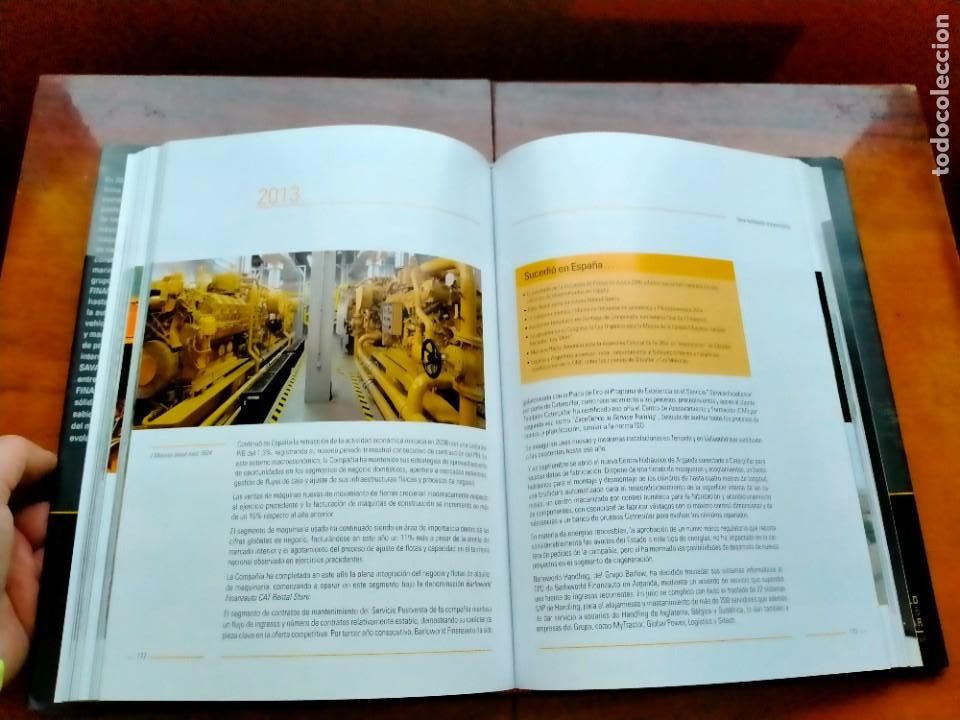 Libros de segunda mano: Libro 50 a&ntilde;os barloworld finanzauto & caterpillar - Foto 9