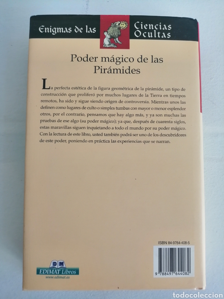 Libros de segunda mano: EL PODER MAGICO DE LAS PIRAMIDES - Foto 2