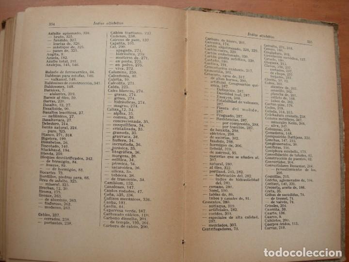 Libros de segunda mano: MATERIALES DE CONSTRUCCI&Oacute;N / M. FOERSTER - Foto 5