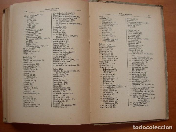 Libros de segunda mano: MATERIALES DE CONSTRUCCI&Oacute;N / M. FOERSTER - Foto 6
