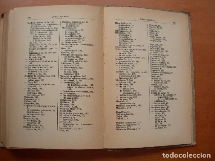 Libros de segunda mano: MATERIALES DE CONSTRUCCI&Oacute;N / M. FOERSTER - Foto 8