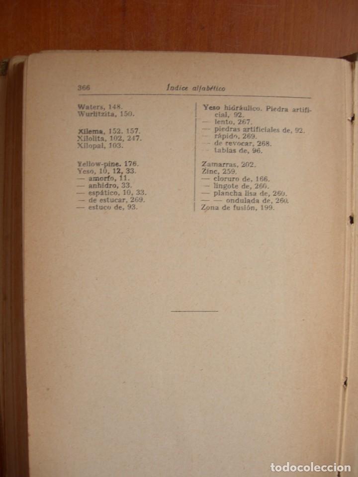 Libros de segunda mano: MATERIALES DE CONSTRUCCI&Oacute;N / M. FOERSTER - Foto 11