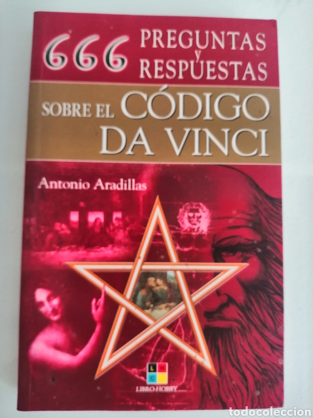 Libros de segunda mano: 666 preguntas y respuestas sobre el c&oacute;digo da Vinci - Foto 1