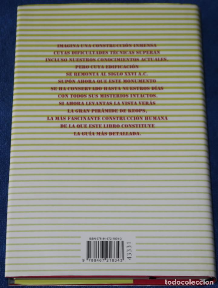 Libros de segunda mano: El enigma de la gran pir&aacute;mide - Nacho Ares - C&iacute;rculo de lectores (2006) - Foto 3
