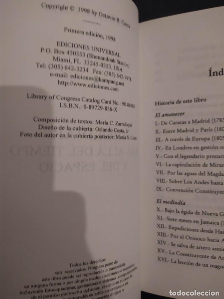 Libros de segunda mano: BOLIVAR - OCTAVIO R. COSTA - Foto 2