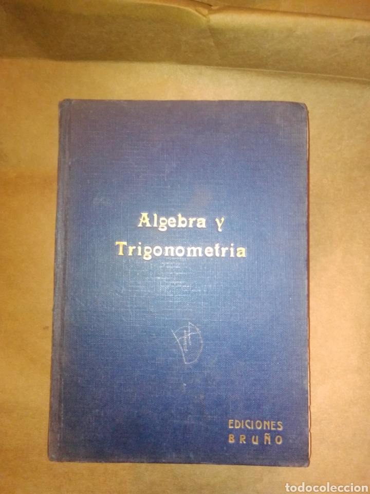 Libros de segunda mano: Algebra y trigonometr&iacute;a - Foto 1