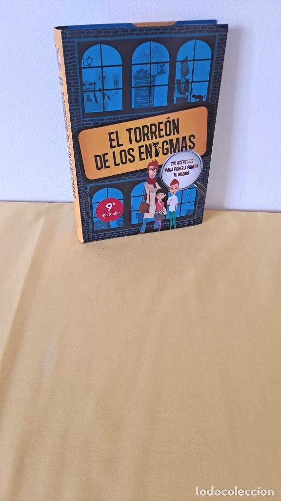 Libros de segunda mano: EL TORRE&Oacute;N DE LOS ENIGMAS - EDICIONES ALFAGUARA 2016 - Foto 1