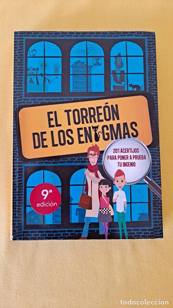 Libros de segunda mano: EL TORRE&Oacute;N DE LOS ENIGMAS - EDICIONES ALFAGUARA 2016 - Foto 2